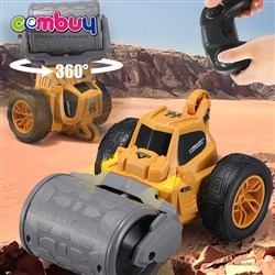 CB937210 CB937211 - 2.4G snow clearer engineering roller flip rc stunt car toy